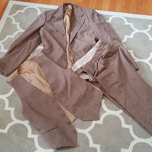 Vintage Mens suit 3pc...
